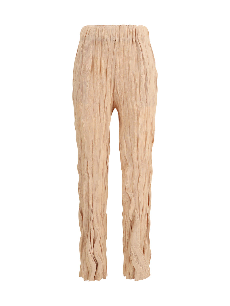 Gongdid Design Gongdid Design Pantalón Acampanado Onda Melocotón - World Class Fashion