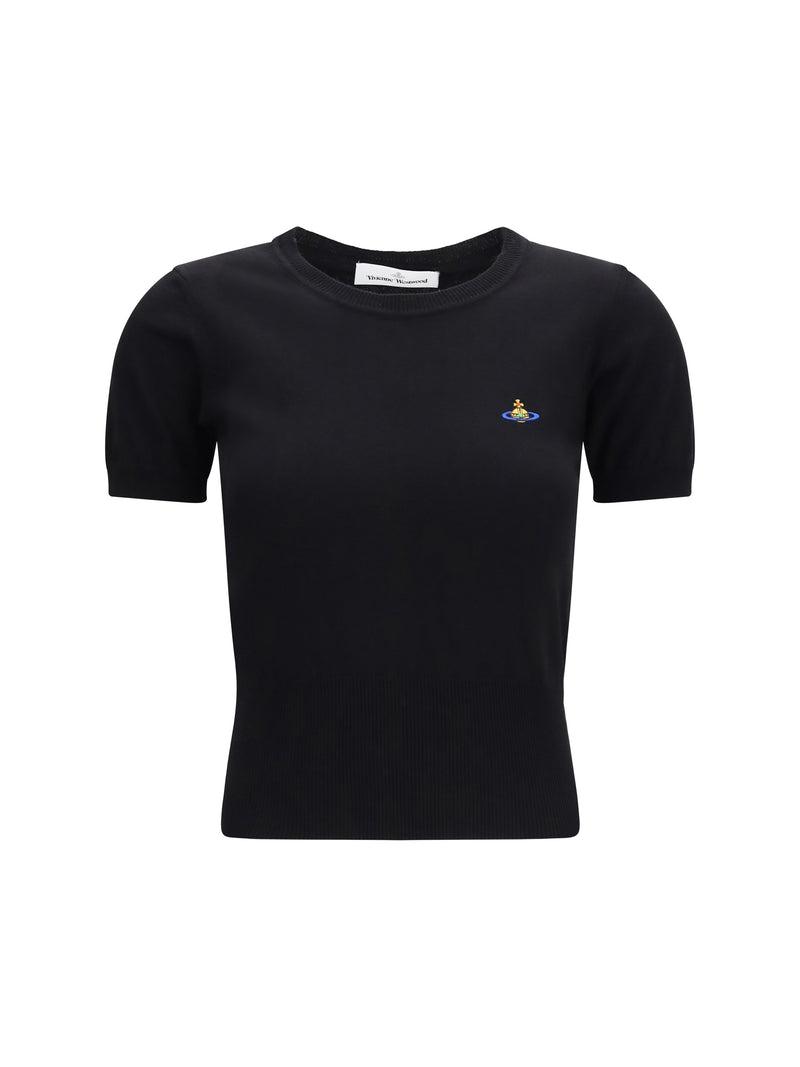 Vivienne Westwood Vivienne Westwood Bea Top Black - World Class Fashion