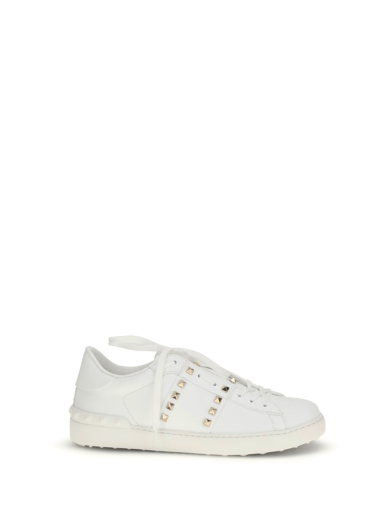 Valentino Garavani Valentino Garavani Rockstud Untitled Sneakers White - World Class Fashion