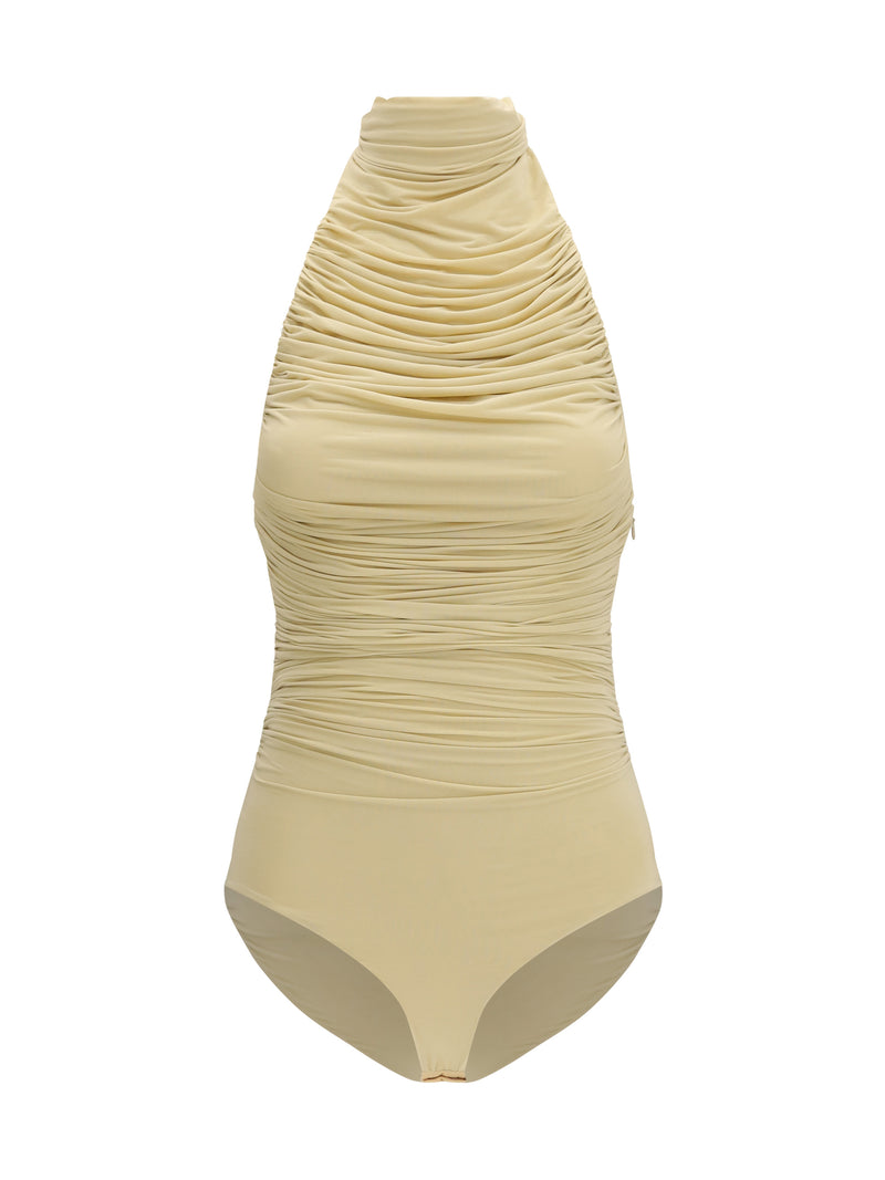 Francesco Murano Francesco Murano Draped Bodysuit - World Class Fashion