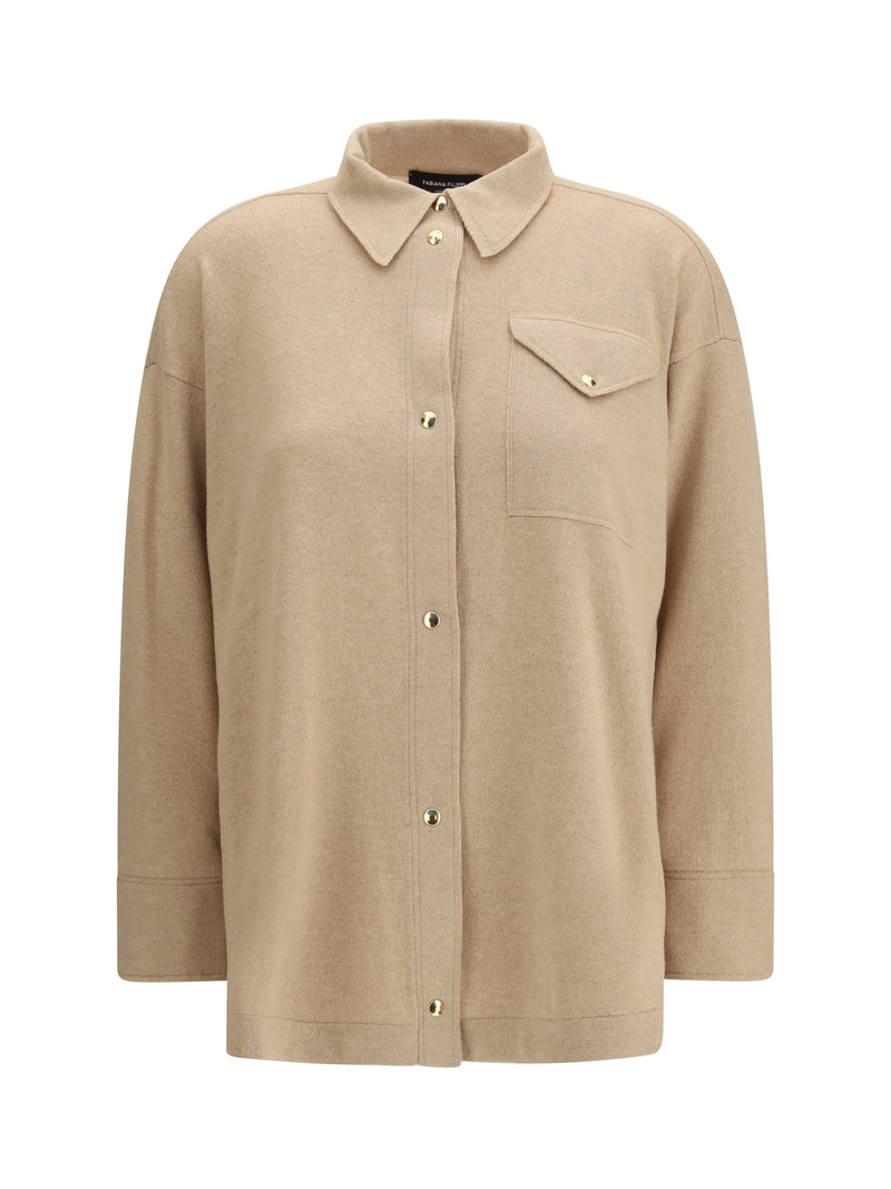 Fabiana Filippi Fabiana Filippi Knit Shirt Faggio Women - World Class Fashion