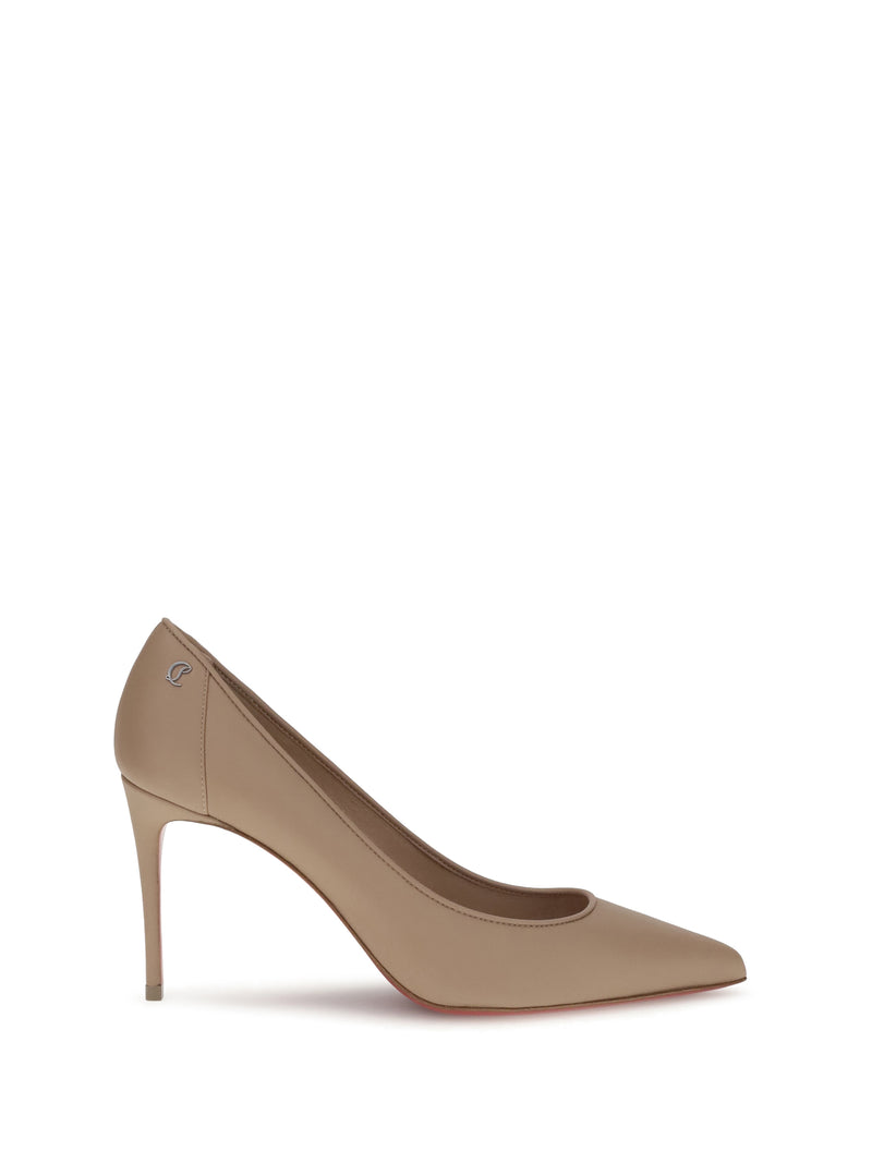 Christian Louboutin Christian Louboutin Sporty Kate Pumps Blush - World Class Fashion