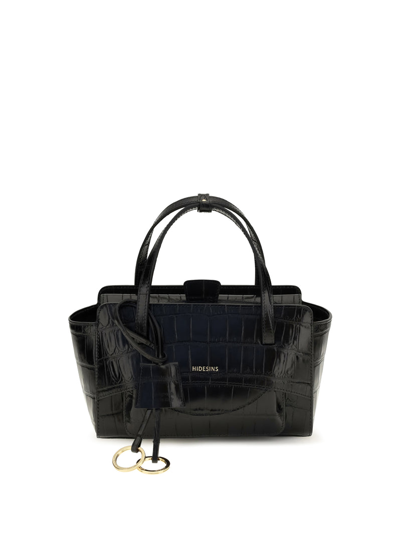 Hidesins Hidesins Small Flap Handbag Black - World Class Fashion