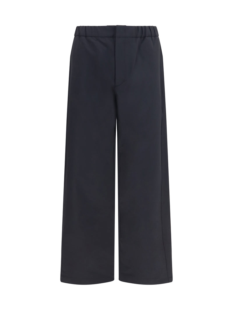 Laminar Laminar Nylon-blend Pants Nero Men - World Class Fashion