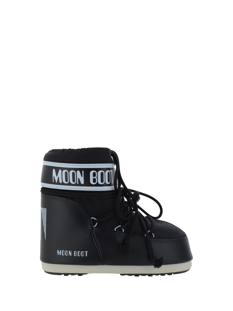 Moon Boot Moon Boot Icon Low Boots Black Women - World Class Fashion