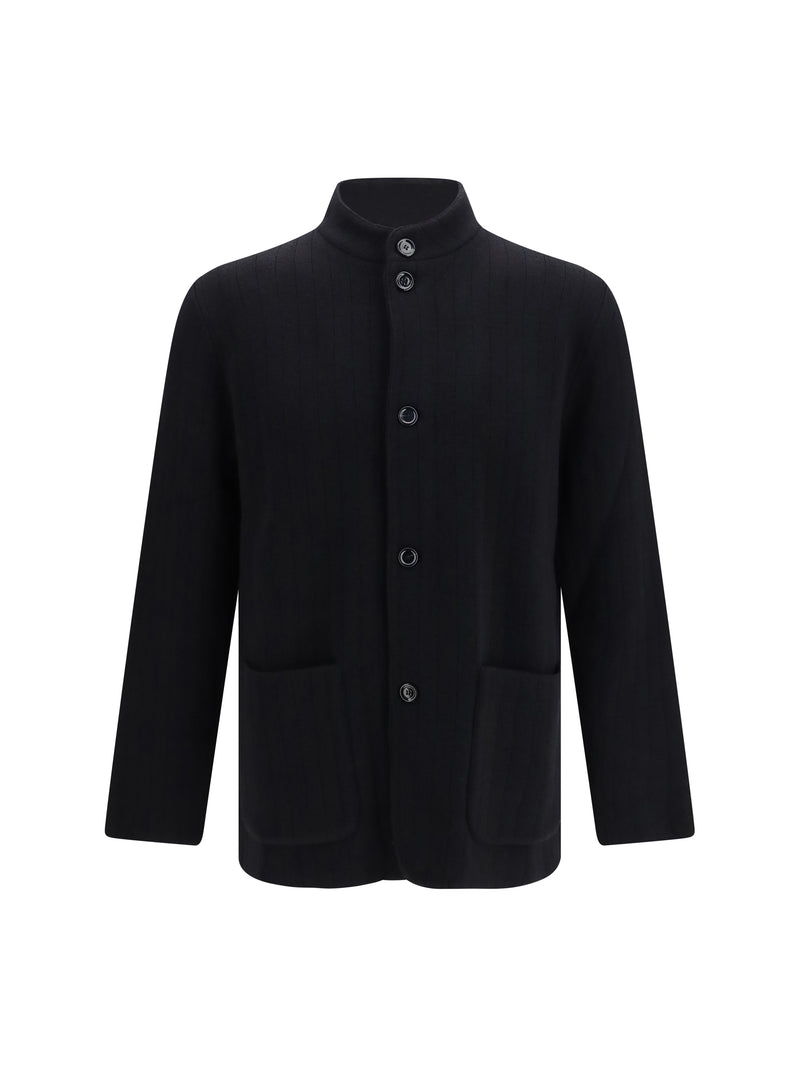 Lardini Lardini Wool Jacket Black Men - World Class Fashion