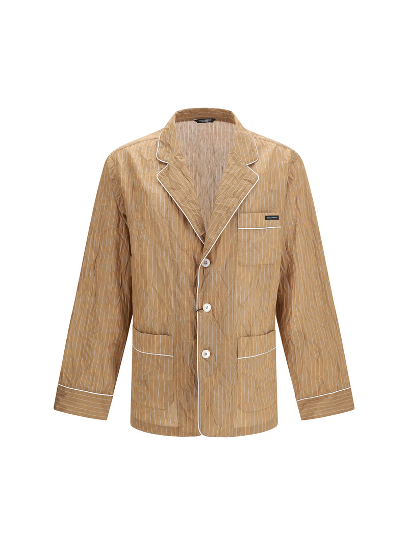 Dolce & Gabbana Dolce & Gabbana Vanity Shirt-style Robe Multicolor Men - World Class Fashion