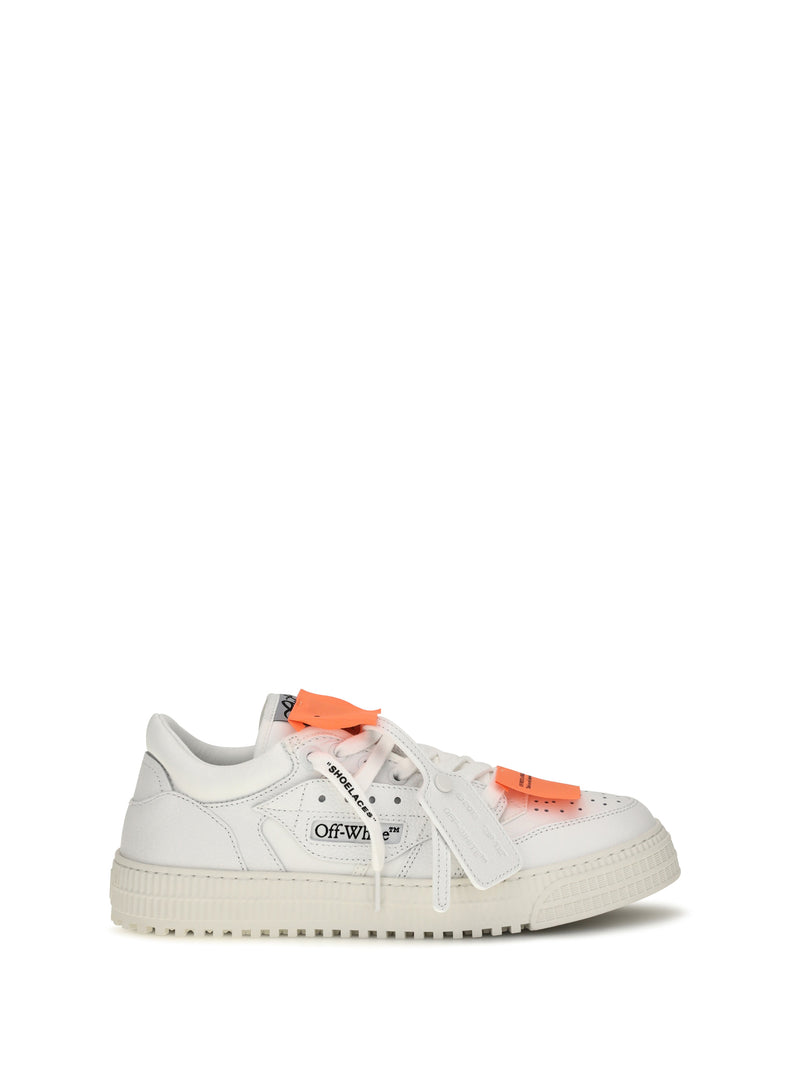 Off-white Off-white 3.0 Court Sneakers White Orange Men - World Class Fashion