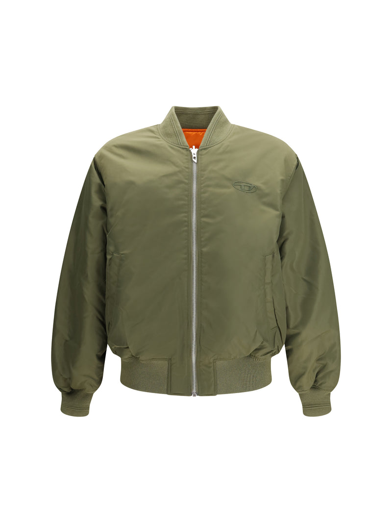 Diesel Diesel W-type-d1 Reversible Bomber Jacket 51F - World Class Fashion
