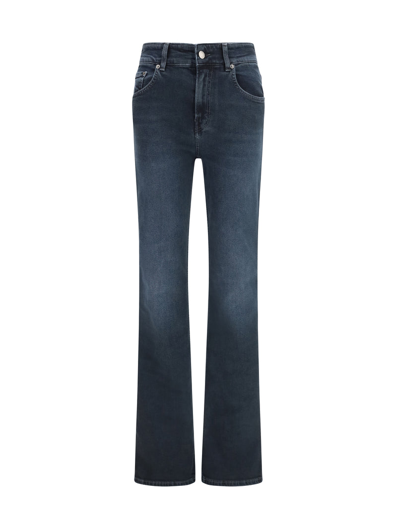 Haikure Haikure Vicky Black Moon Jeans Black - World Class Fashion