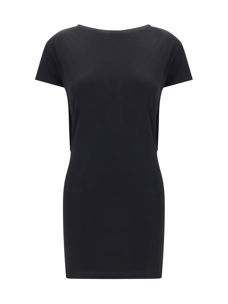 Jacquemus Jacquemus Mistral Dress Black Women - World Class Fashion