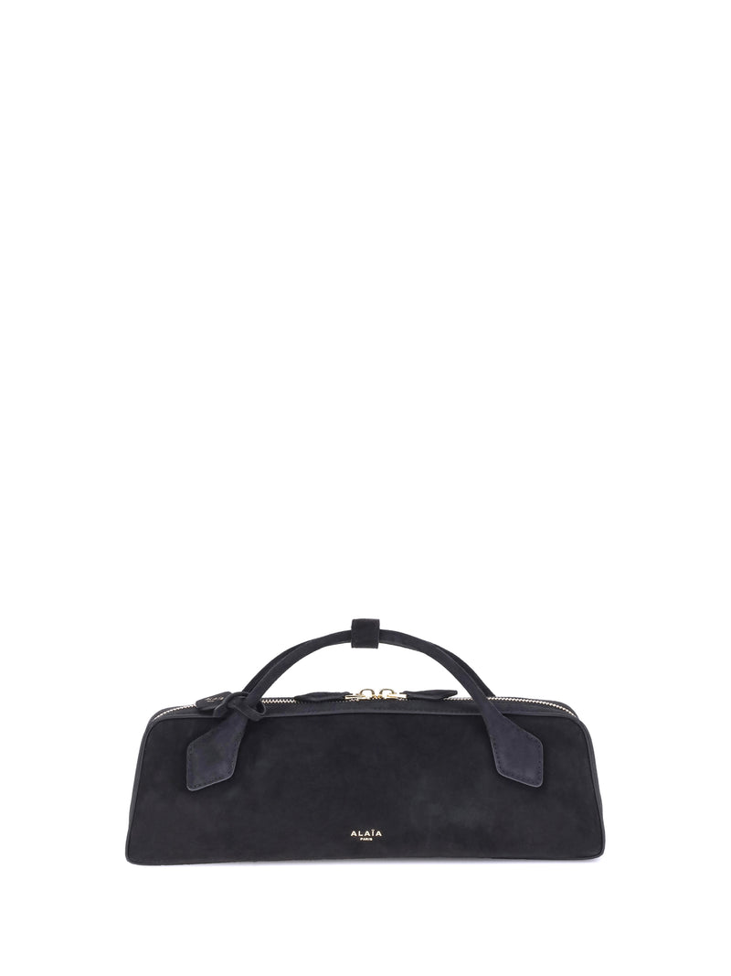 Alaia Alaïa Le Teckel Clutch Noir - World Class Fashion