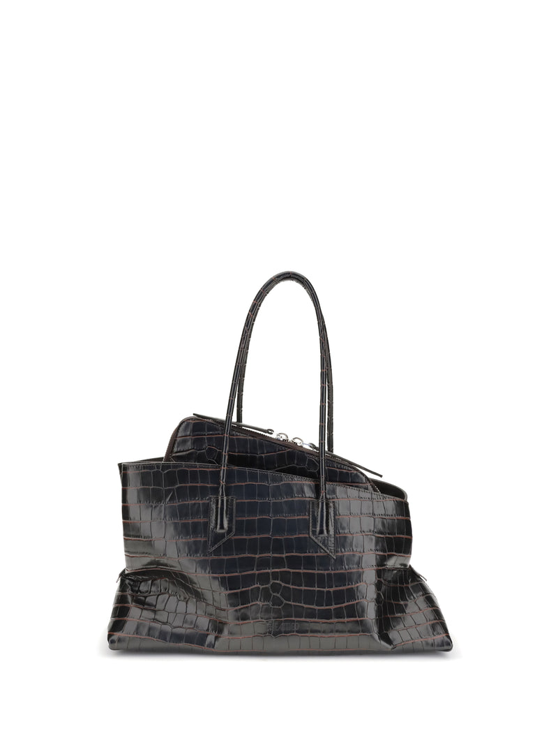The Attico The Attico La Passeggiata Medium Shoulder Bag - World Class Fashion