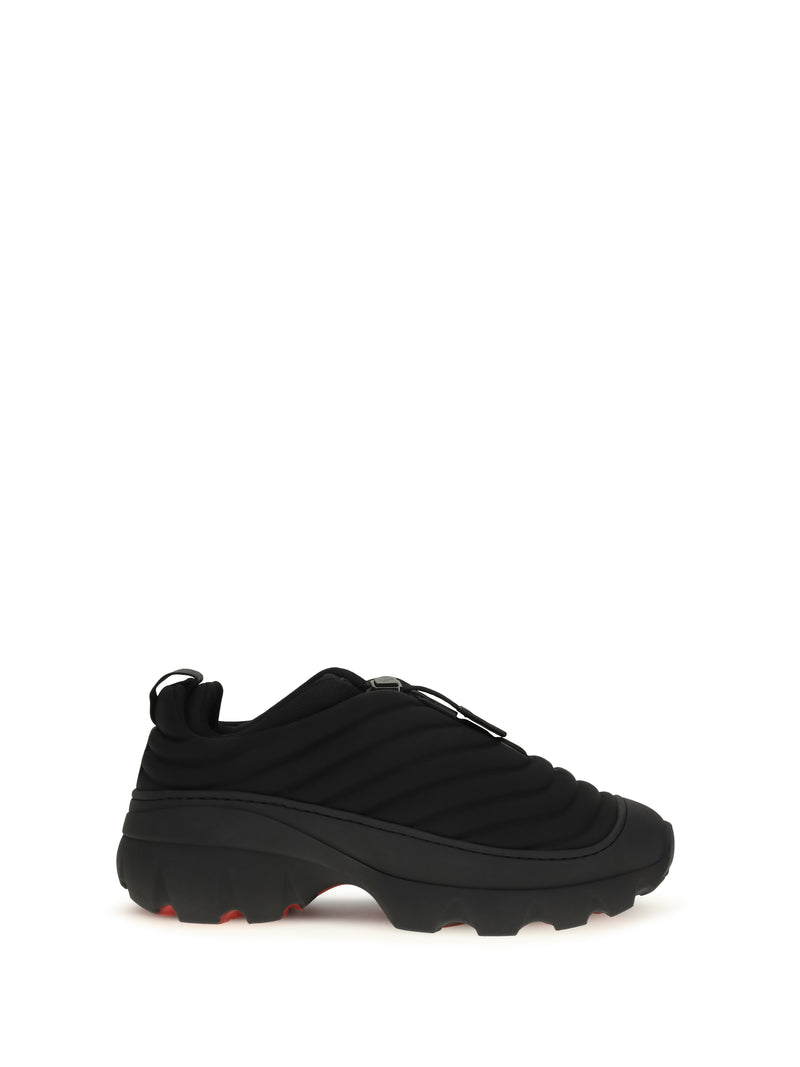 Christian Louboutin Christian Louboutin Tct Hiker Sneakers Black - World Class Fashion