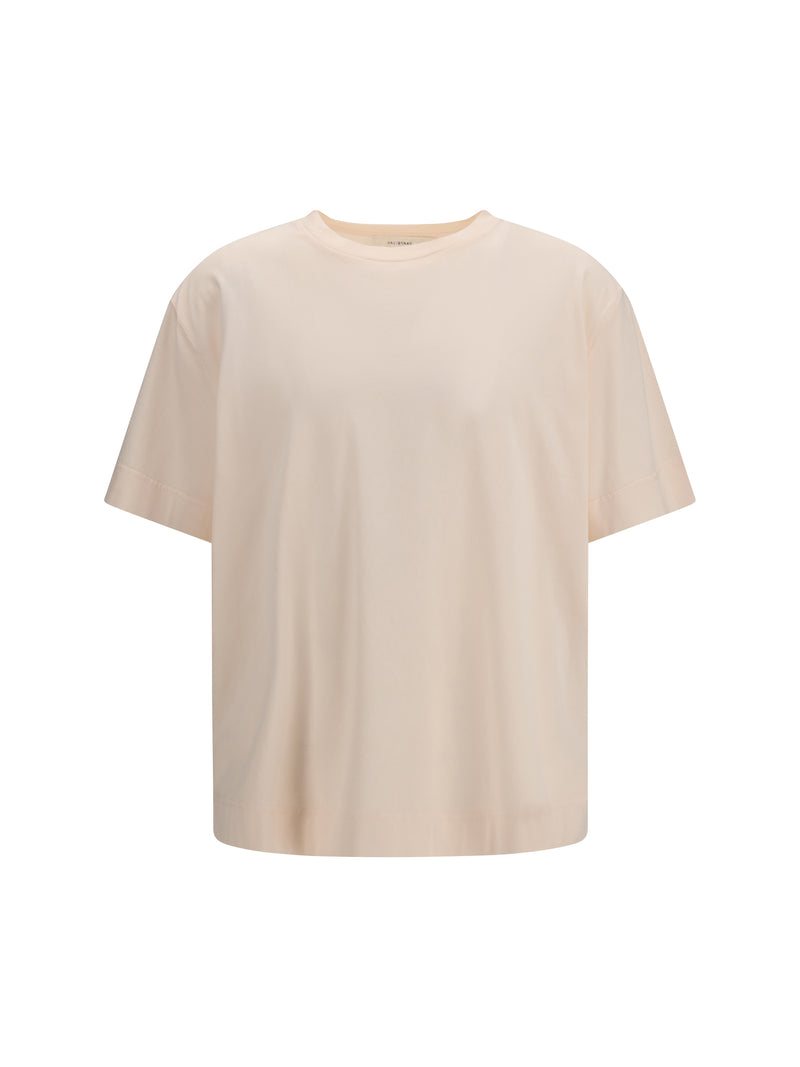 Umit Benan Umit Benan Paradiso Cotton T-shirt Pastel Pink - World Class Fashion
