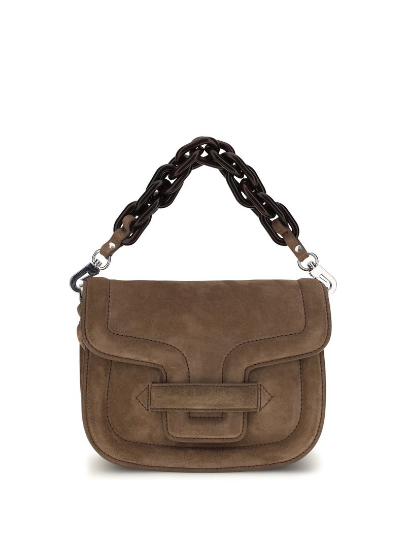 Pierre Hardy Pierre Hardy Alphaville Shoulder Bag Light Brown - World Class Fashion