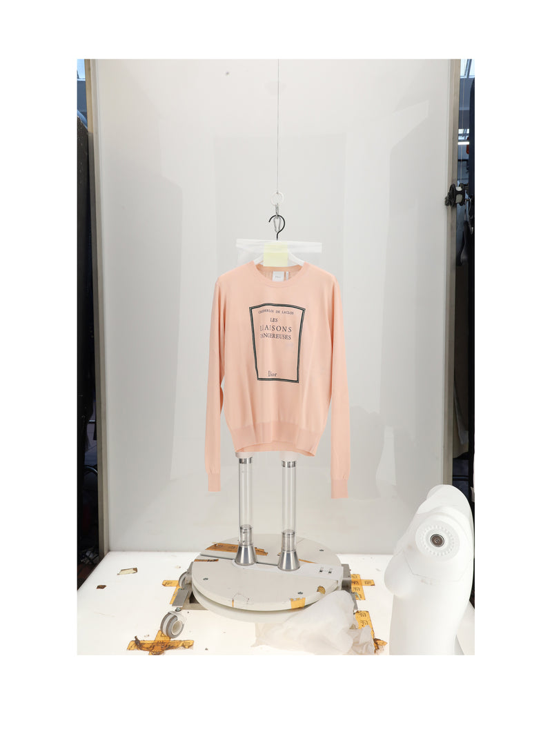 Dior Dior Pullover Coverbook Pink Women - World Class Fashion