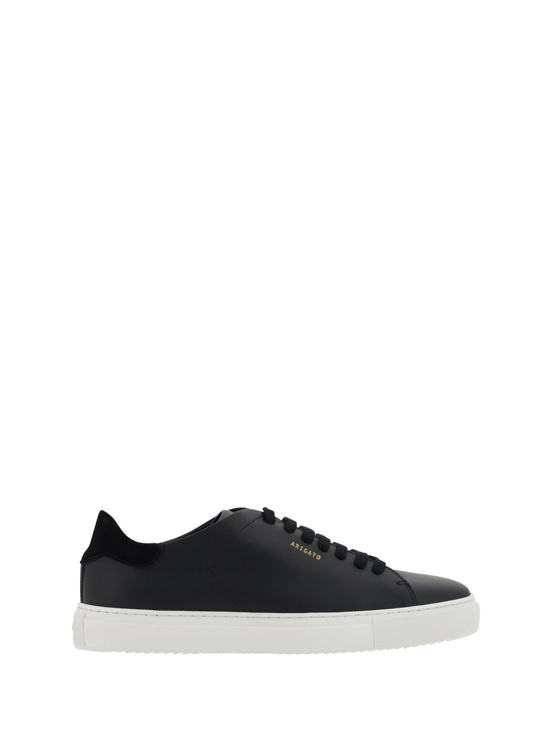 Axel Arigato Axel Arigato Leather Sneakers Black Men - World Class Fashion