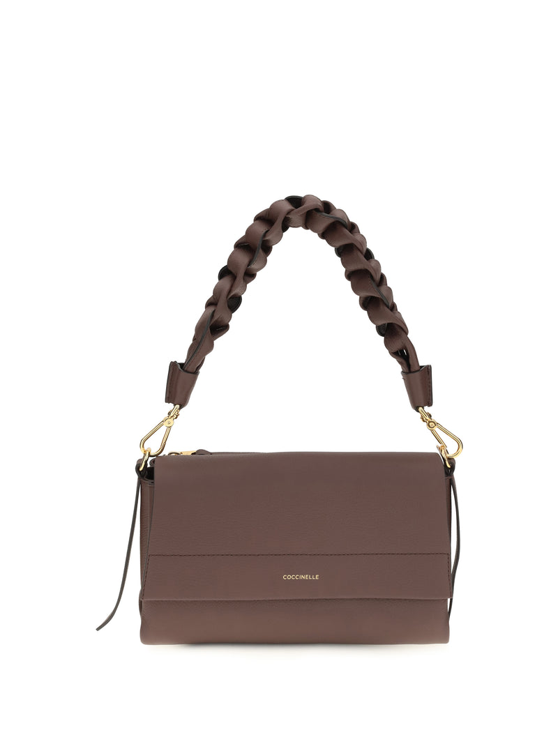 Coccinelle Coccinelle Boheme Shoulder Bag Berry/Winter Rose - World Class Fashion