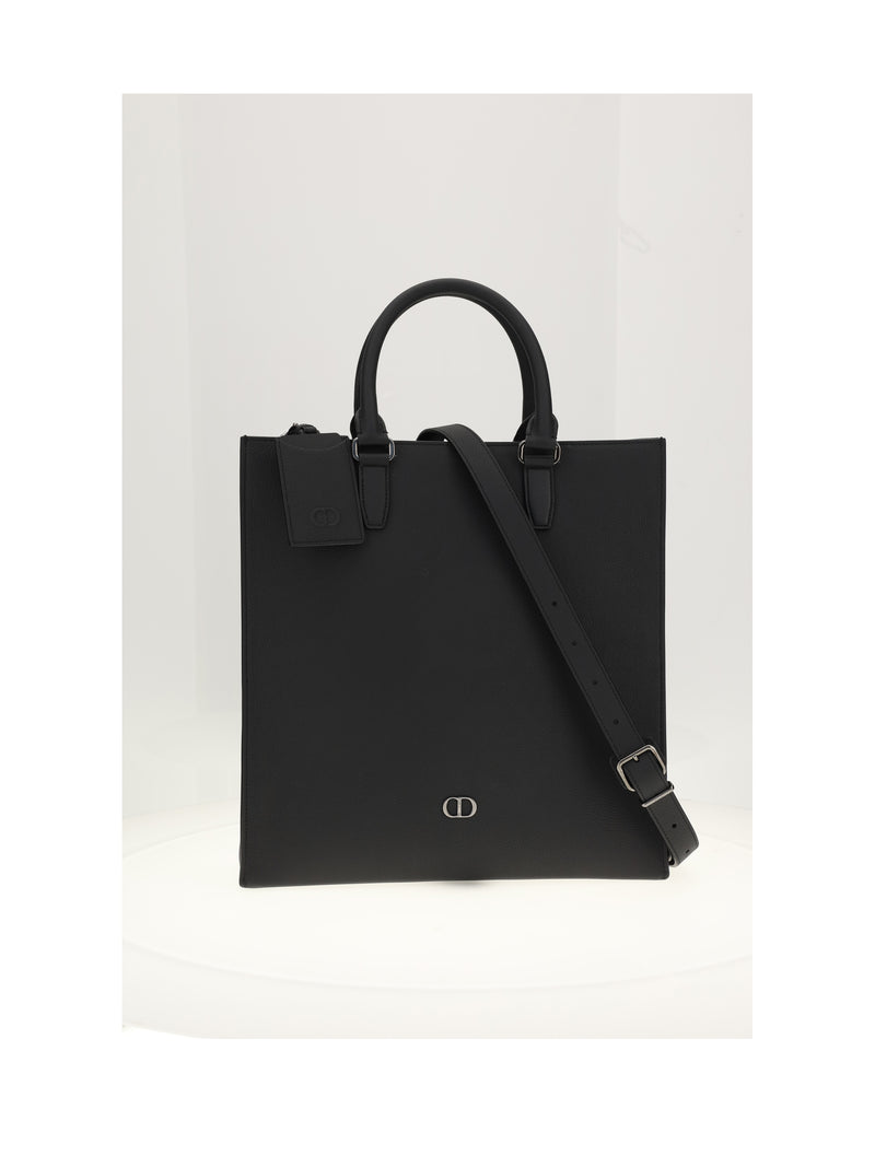 Dior Homme Dior Homme Shopper CD Icon Black - World Class Fashion