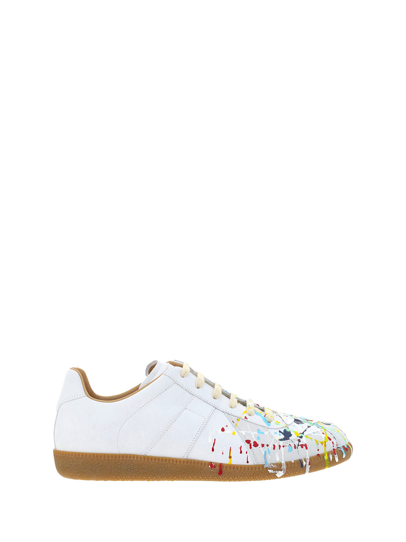 Margiela Margiela Leather Sneakers 961 Men - World Class Fashion