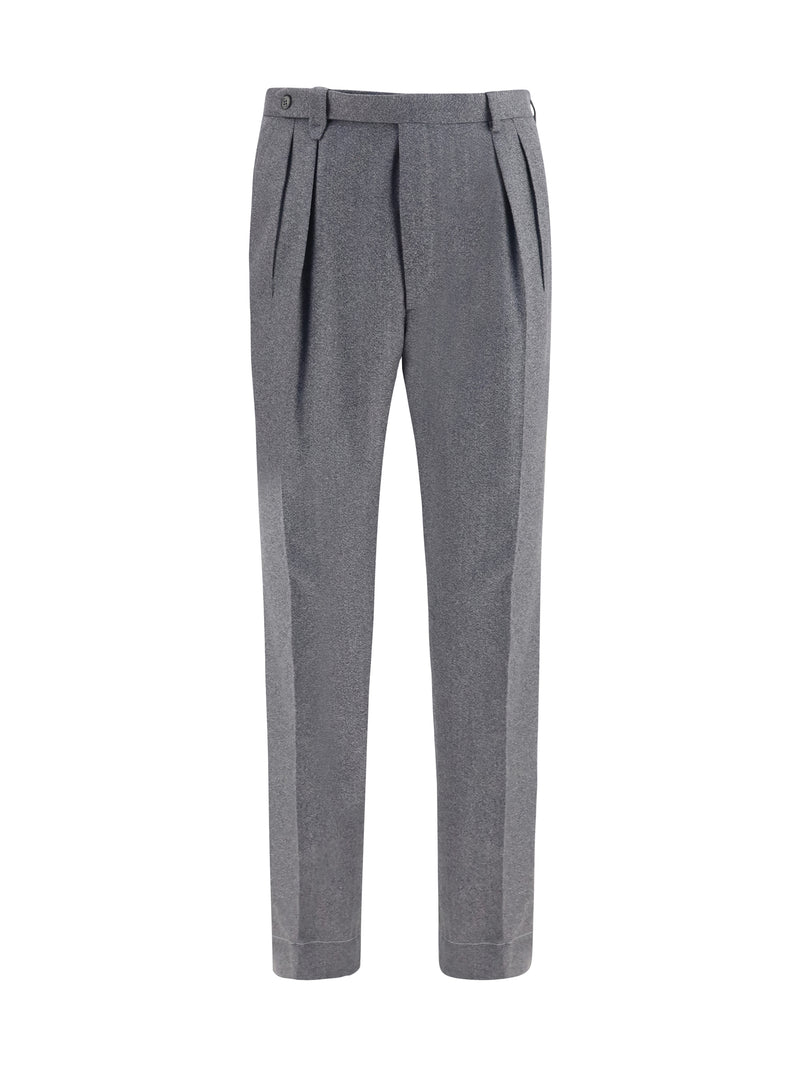 Brioni Brioni Elba Pants Anthracite Men - World Class Fashion
