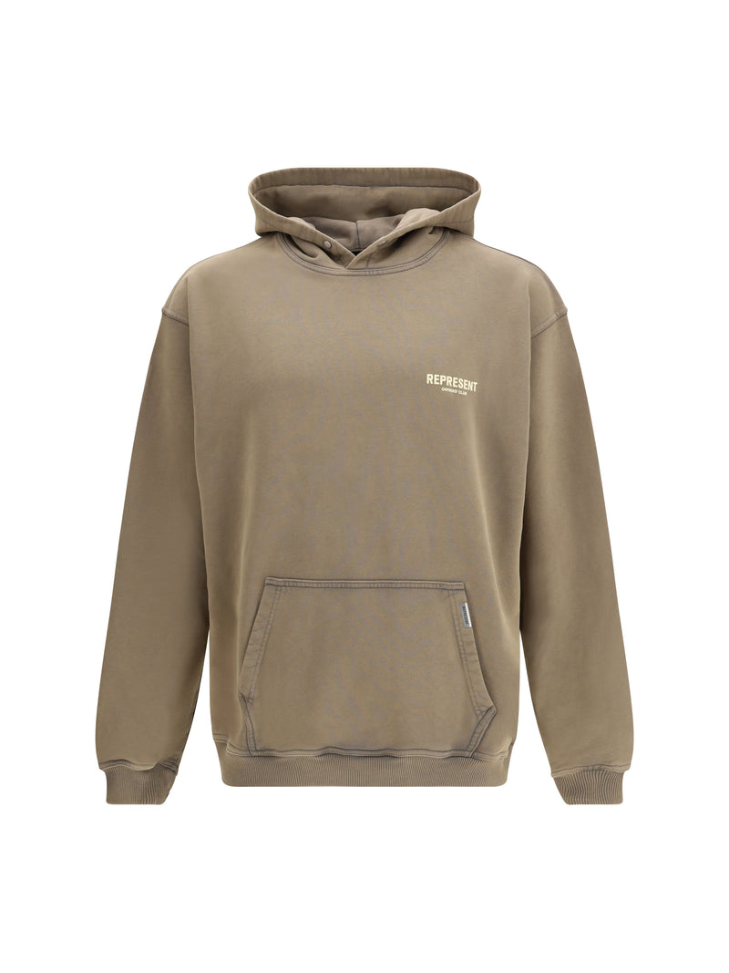 Represent Represent Owners Club Hoodie Almond - World Class Fashion