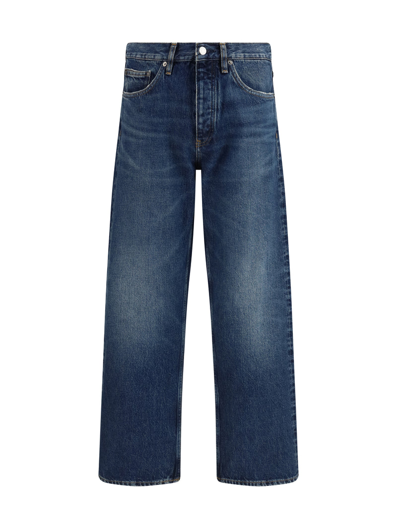 Sunflower Sunflower Loose Fit Jeans Very Dark Vintage - World Class Fashion