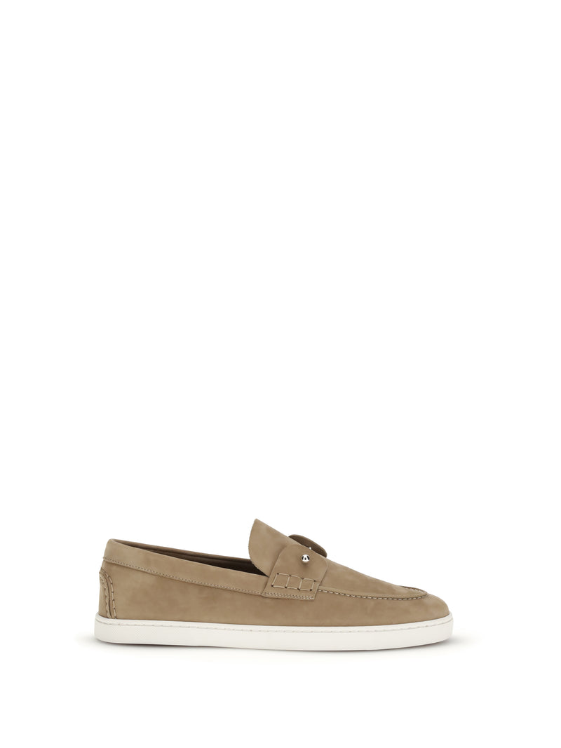 Christian Louboutin Christian Louboutin Chambeliboat Loafers Lionne/Lin Lionne - World Class Fashion