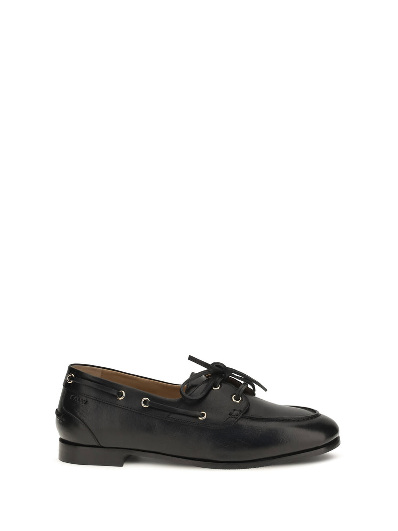 Bally Bally Plume Loafers Black Women - World Class Fashion