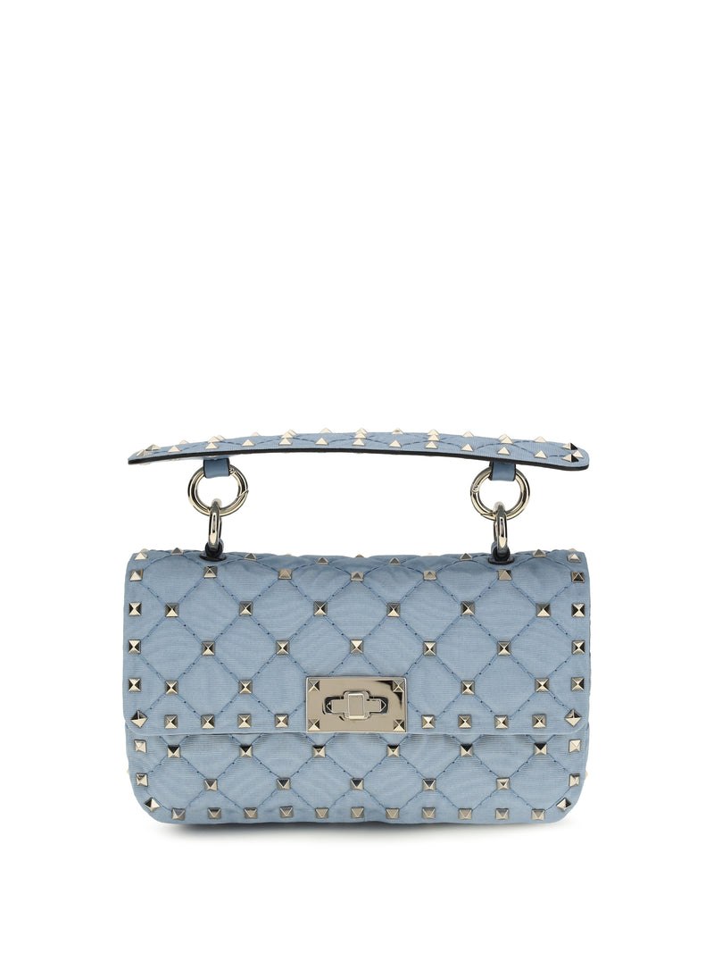 Valentino Garavani Valentino Garavani Rockstud Spike Leather Shoulder Bag R9U - World Class Fashion