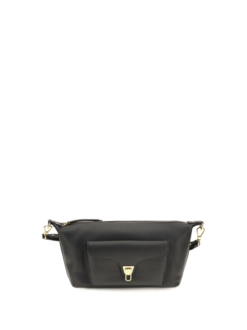 Coccinelle Coccinelle Beat Generation Shoulder Bag Noir - World Class Fashion