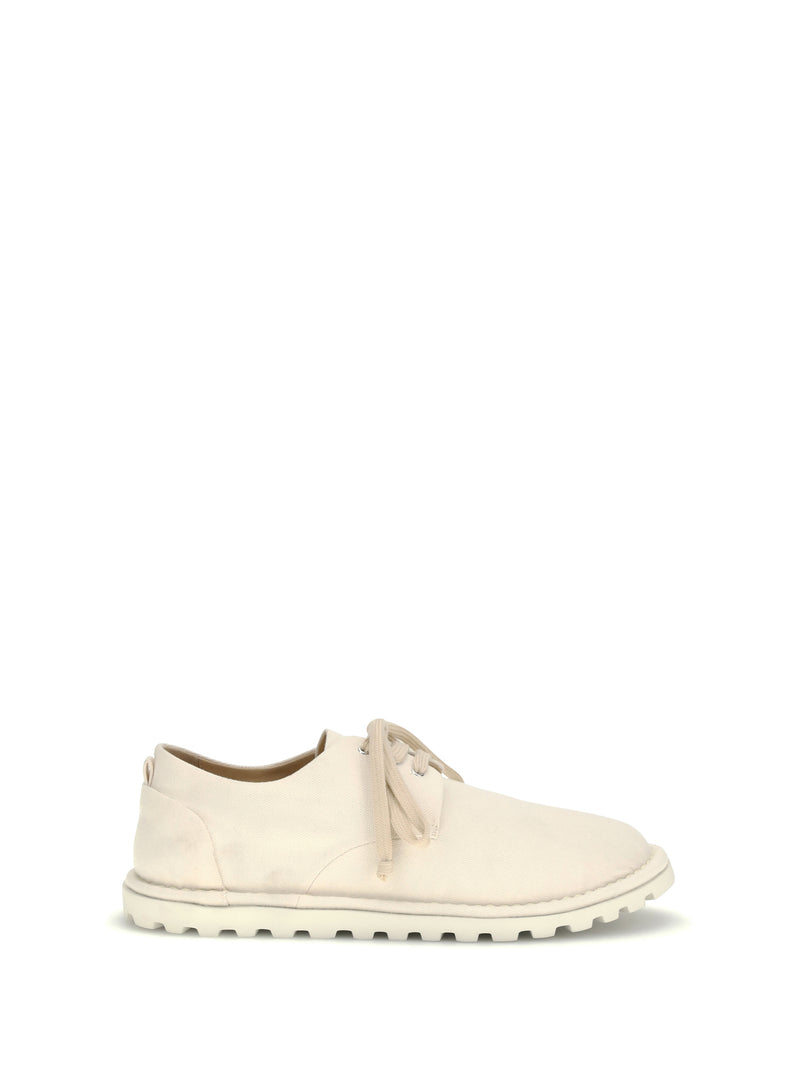 Marsèll Marsèll Sancrispa Derby Lace-ups Milk - World Class Fashion
