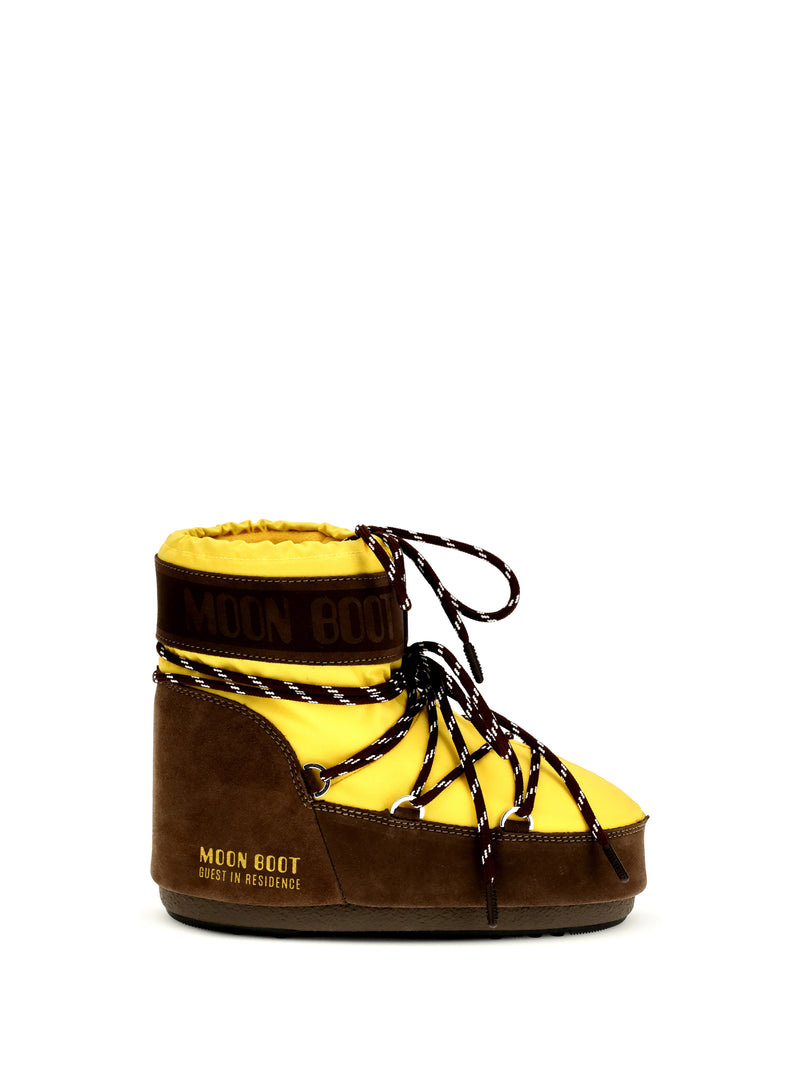 Moon Boot Moon Boot X Guest In Residence Icon Low Boots Girasol/Cacao - World Class Fashion
