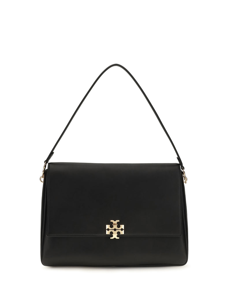 Tory Burch Bolso de hombro grande Tory Burch Charlie negro - World Class Fashion
