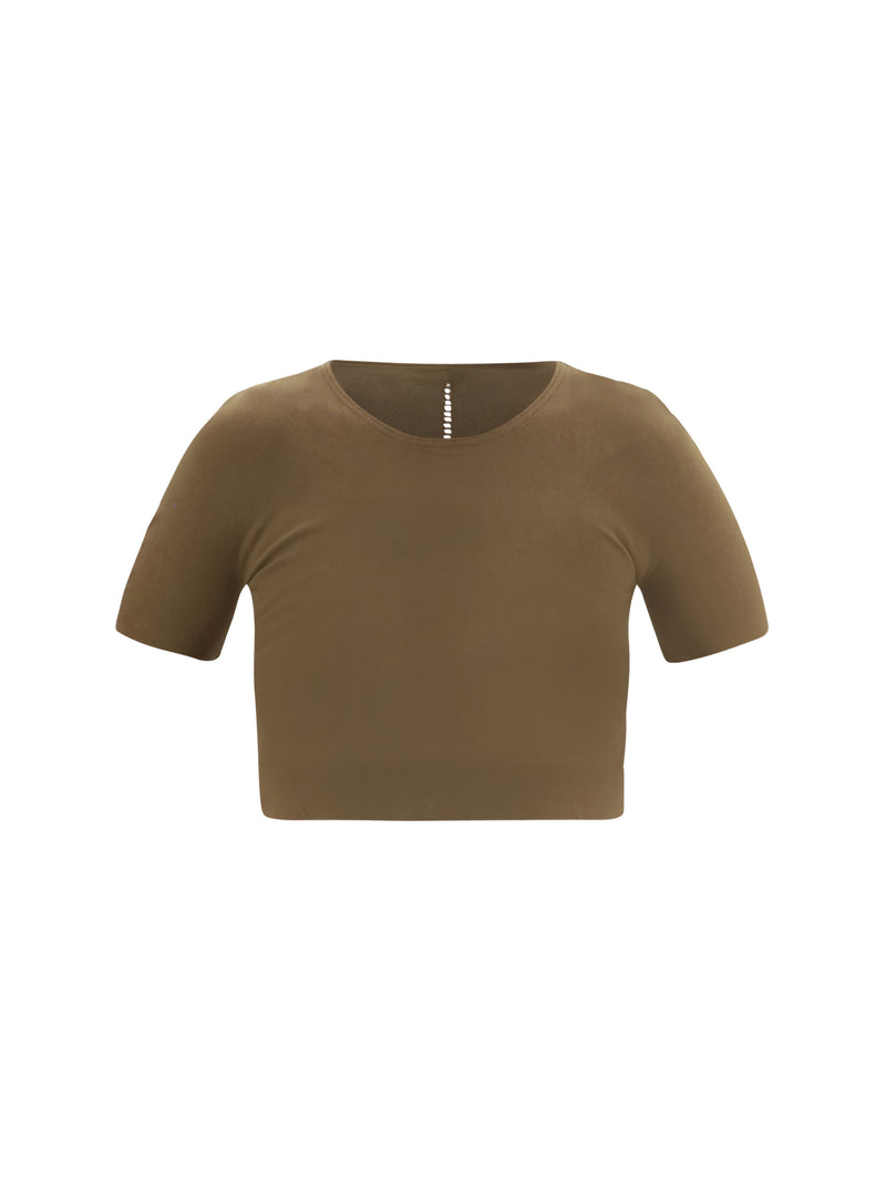 Wolford Wolford Seamless Fitted Sports T-shirt - World Class Fashion
