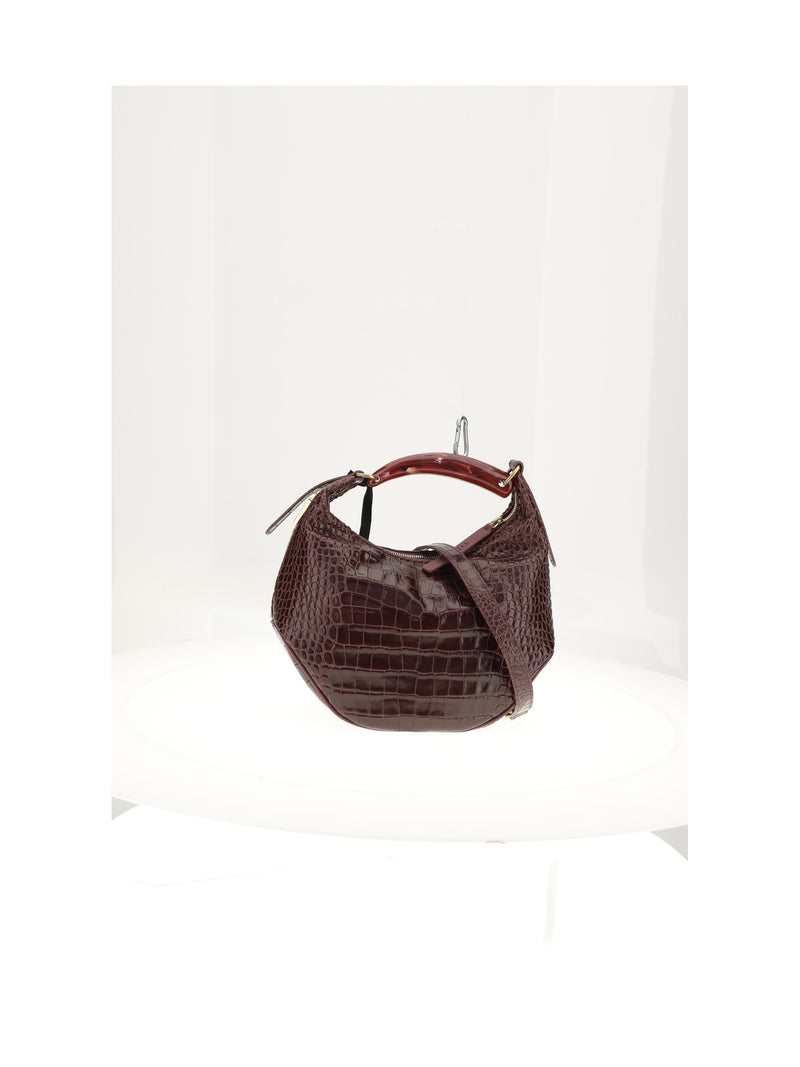 Visonà Visonà Bengala Bag Bordeaux - World Class Fashion