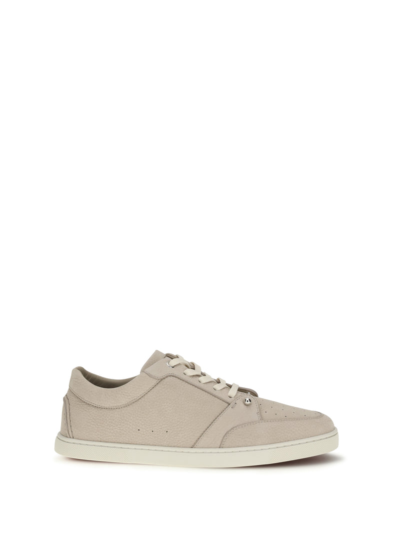Christian Louboutin Christian Louboutin Chambelisneak Sneakers Beige - World Class Fashion