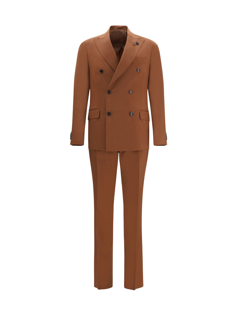 Lardini Lardini Iconic Cotton Suit 430 - World Class Fashion