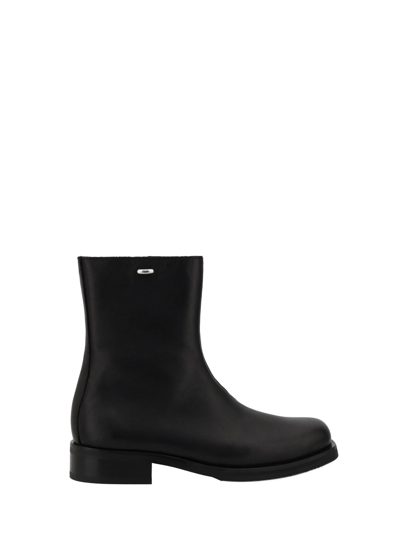 Our Legacy Our Legacy Camion Ankle Boots Black Men - World Class Fashion