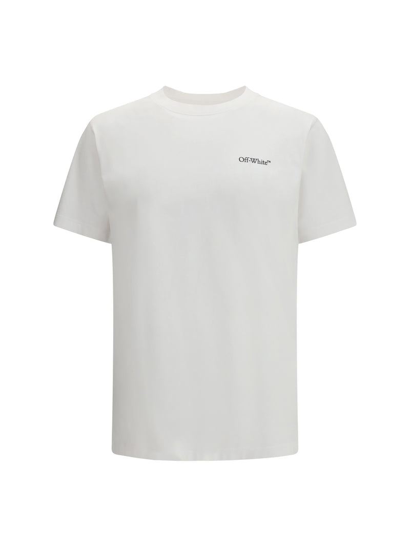 Off-white Off-white Metal Arrow Slim T-shirt White - World Class Fashion