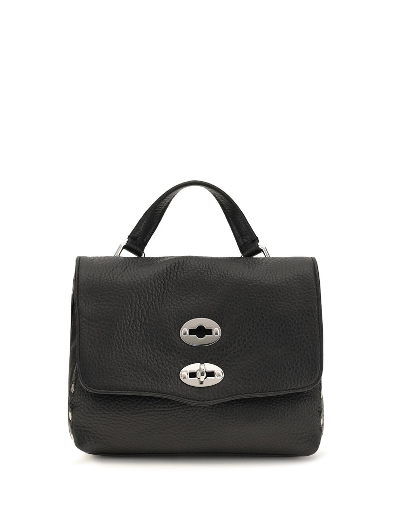Zanellato Bolso Zanellato Baby Postina Daily Negro - World Class Fashion