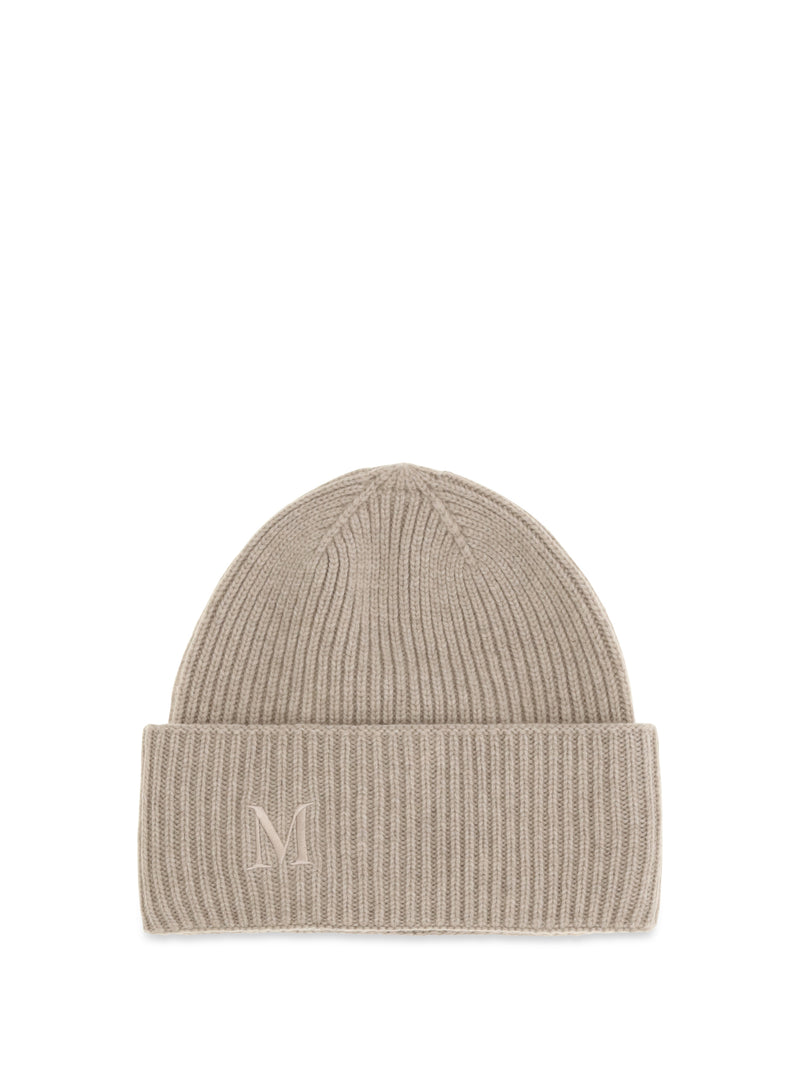 Max Mara Max Mara Retina Cashmere Beanie Cacha - World Class Fashion