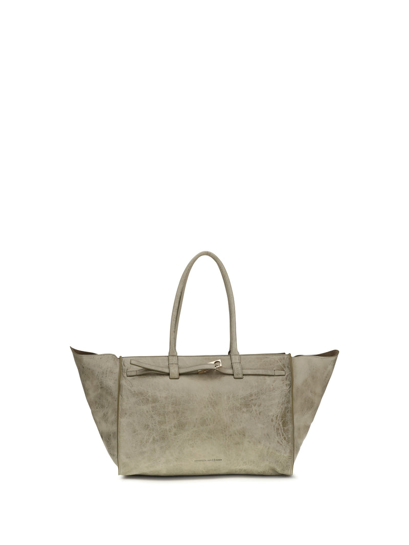 Benedetta Bruzziches Bolso de fin de semana Mame para mujer Benedetta Bruzziches marrón - World Class Fashion