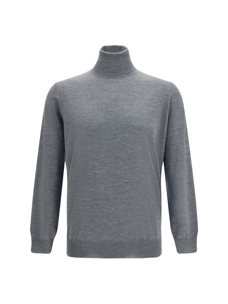 Brunello Cucinelli Brunello Cucinelli Wool Turtleneck Sweater - World Class Fashion