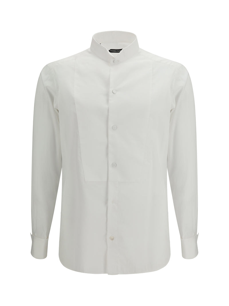 Tom Ford Tom Ford Cotton Shirt White Men - World Class Fashion