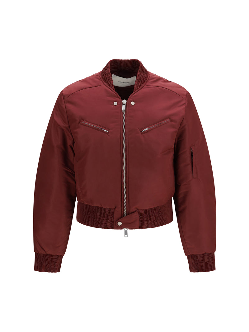 Entire Studios Entire Studios Arc Bomber Raspberry - World Class Fashion