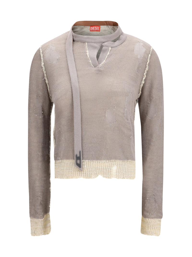Diesel Diesel Worn-effect Sweater 7FM - World Class Fashion