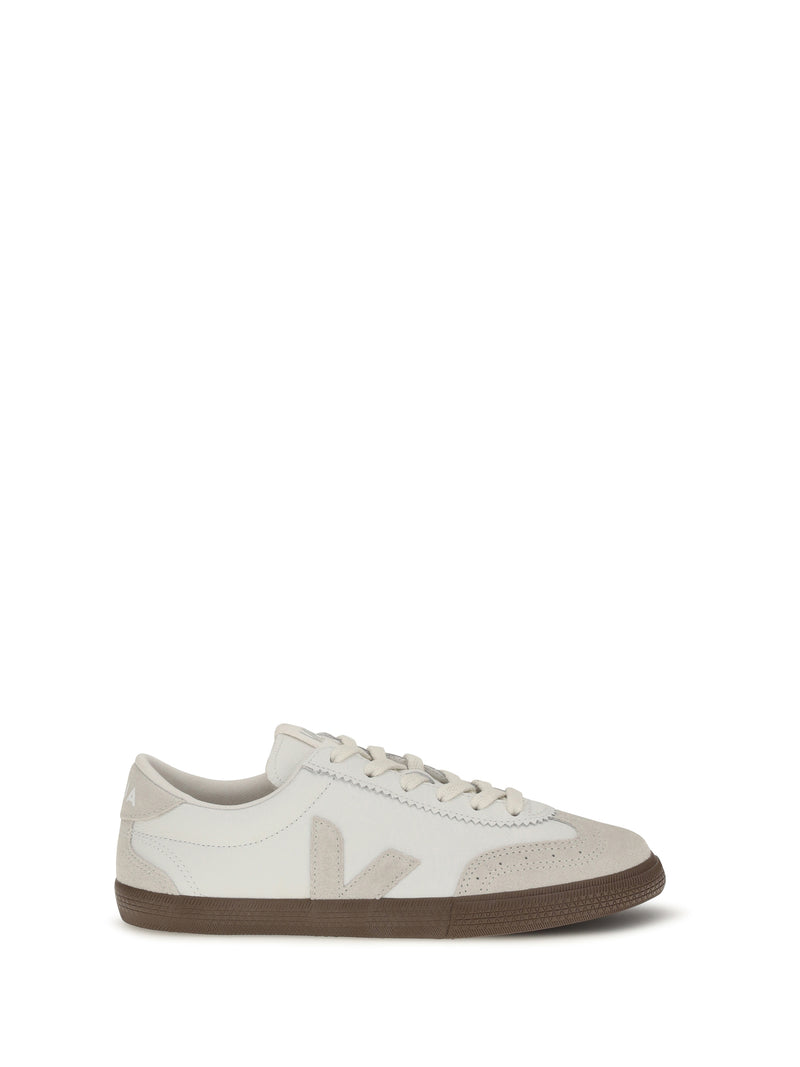 Veja Veja Volley White Natural Bark Women Sneakers - World Class Fashion