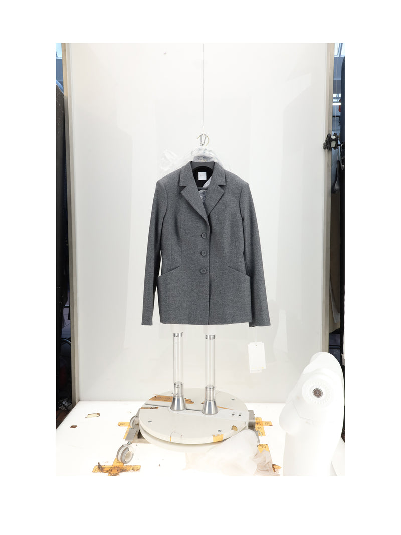 Dior Chaqueta Dior para mujer, gris - World Class Fashion